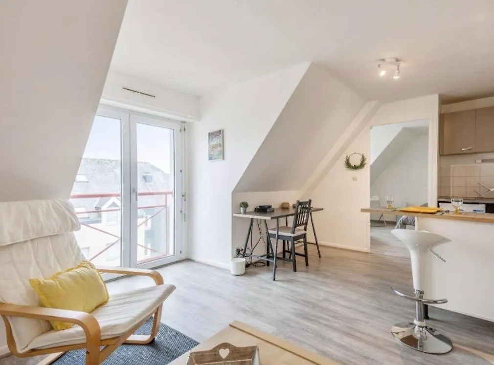 Appartamento Le Sympat - Appart Centre Historique Saint-Patern Vannes Francia